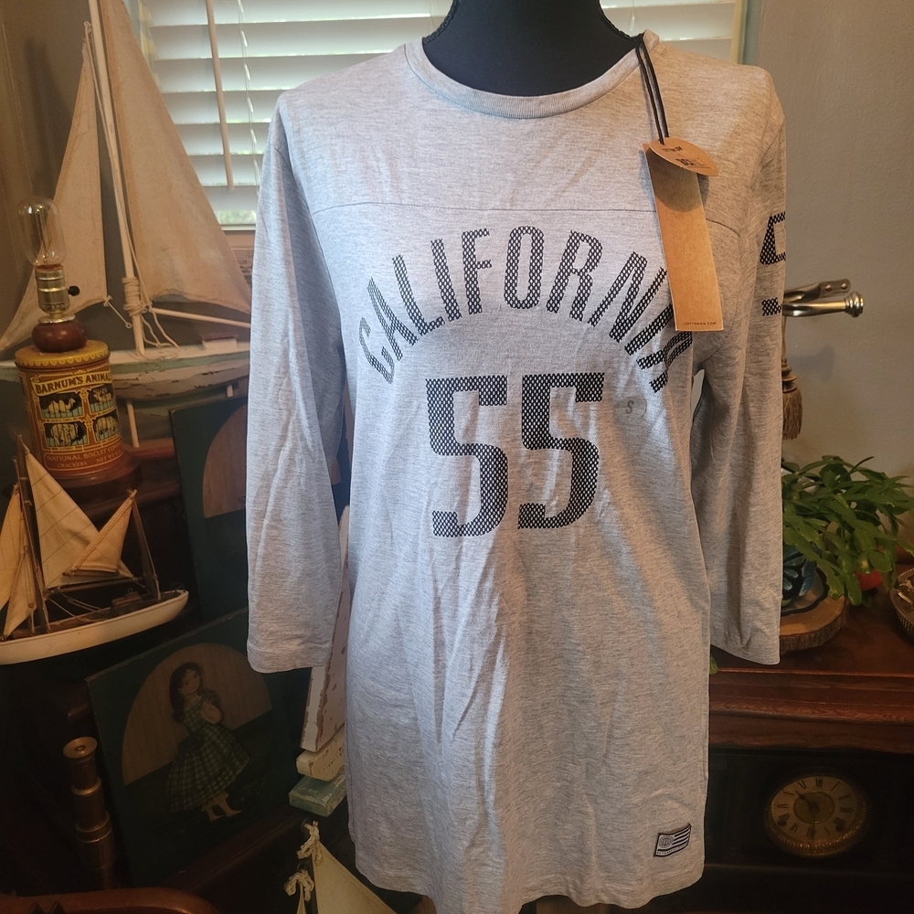 Cotton On Heather Gray Tee